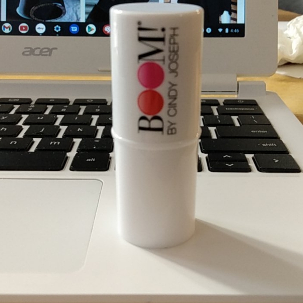 BOOM! COLOR Cindy Joseph-tested on wrist
